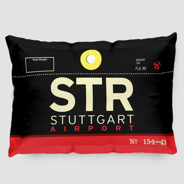 STR - Pillow Sham - Airportag