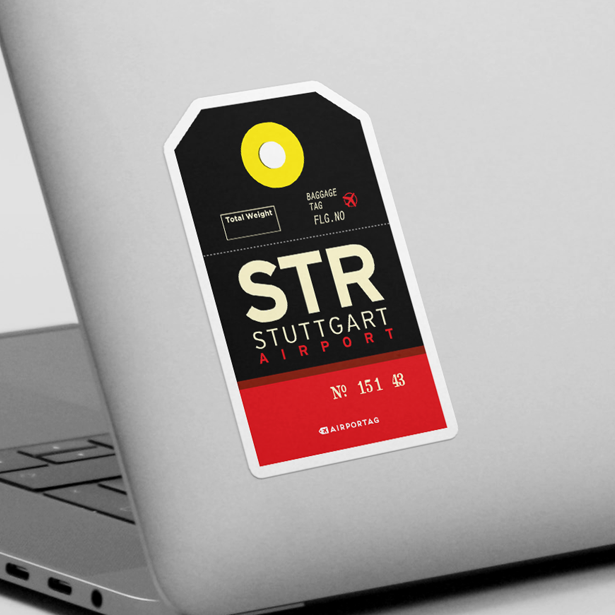 STR - Sticker - Airportag