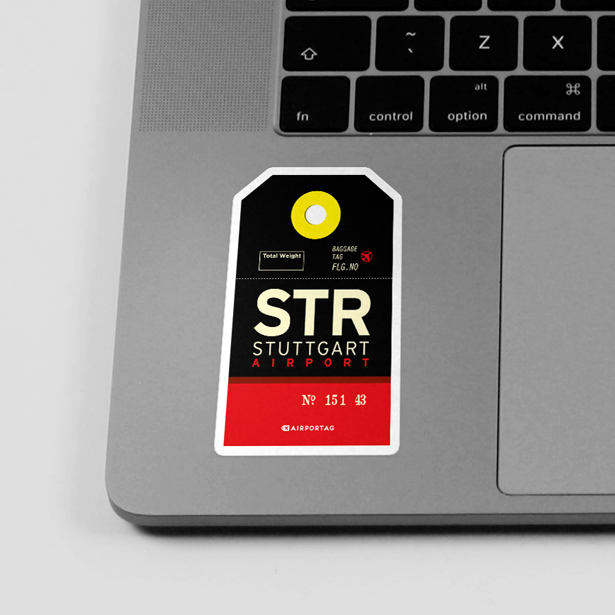 STR - Sticker - Airportag