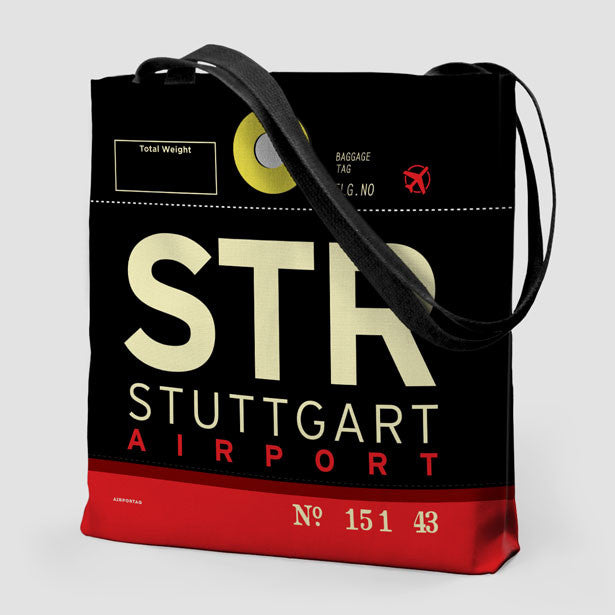 STR - Tote Bag - Airportag