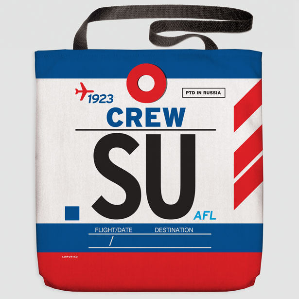 SU - Tote Bag - Airportag