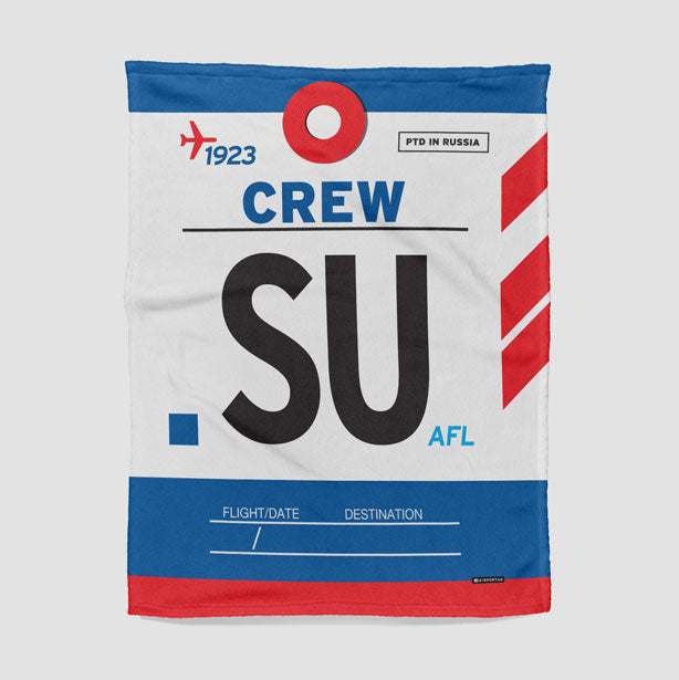 SU - Blanket - Airportag