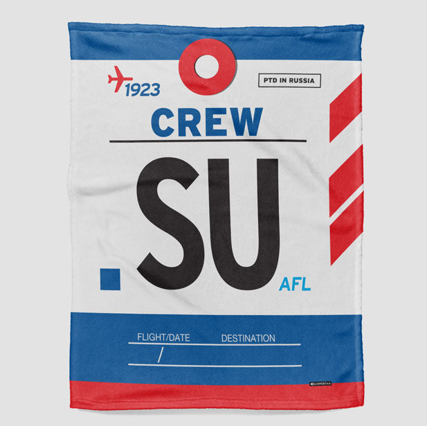 SU - Blanket - Airportag