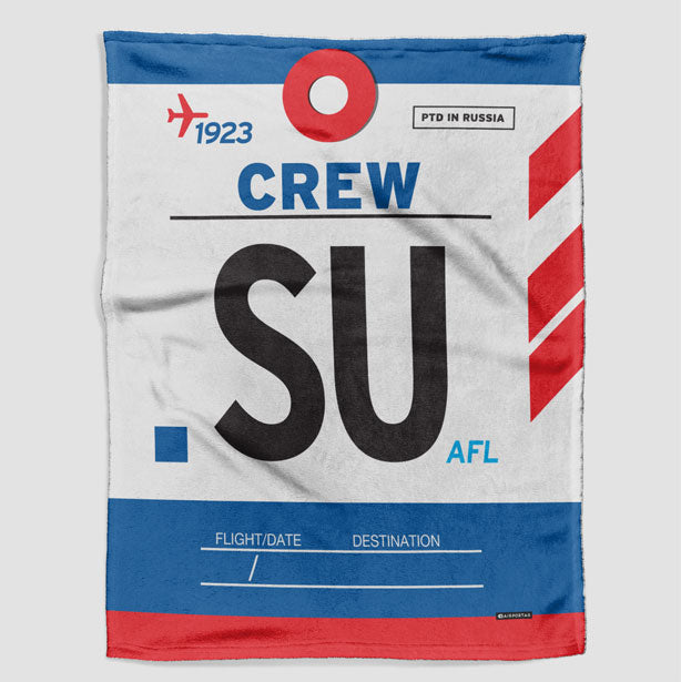 SU - Blanket - Airportag