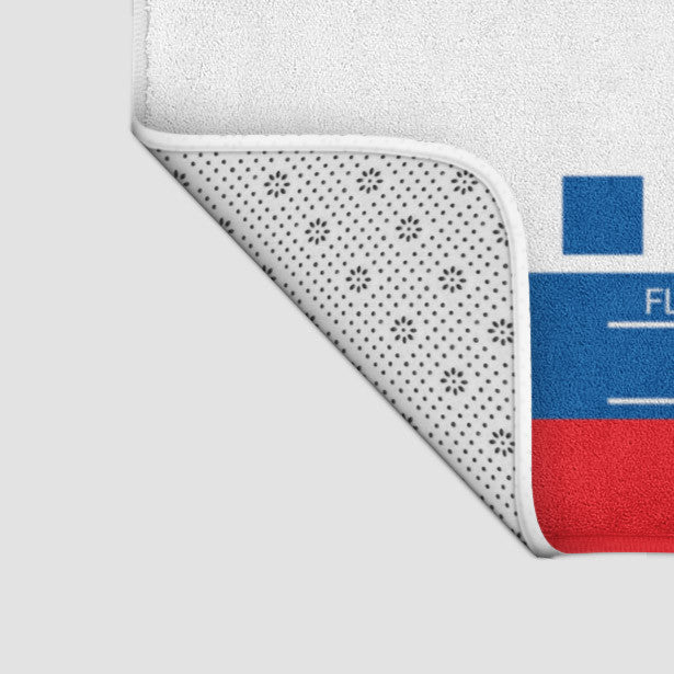 SU - Bath Mat - Airportag
