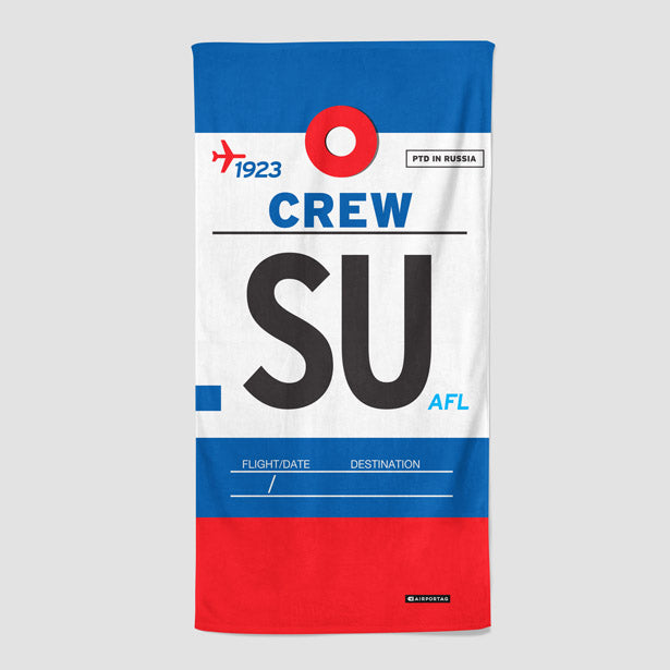 SU - Beach Towel - Airportag