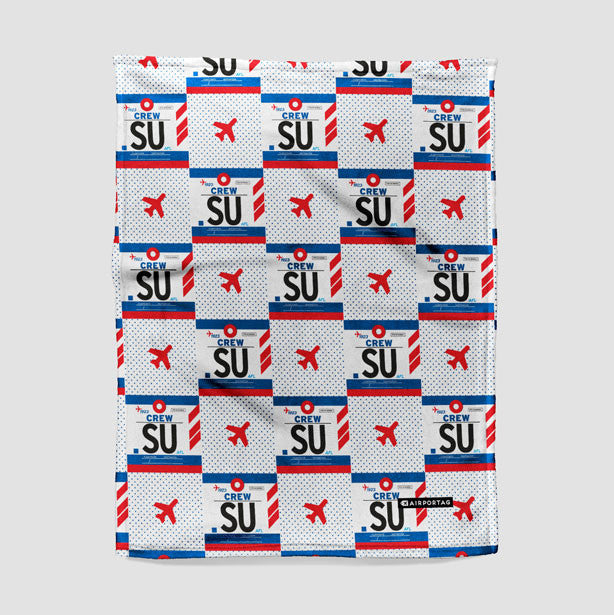 SU - Blanket - Airportag
