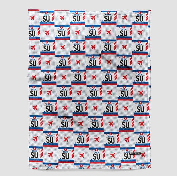 SU - Blanket - Airportag