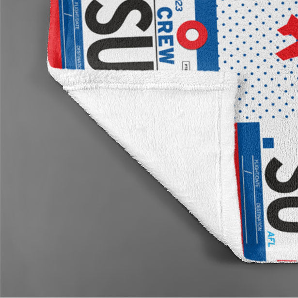 SU - Blanket - Airportag