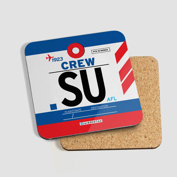 SU - Coaster - Airportag