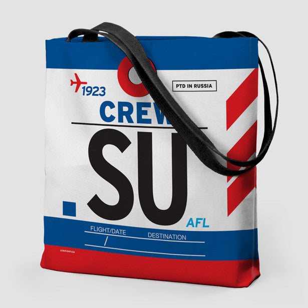 SU - Tote Bag - Airportag