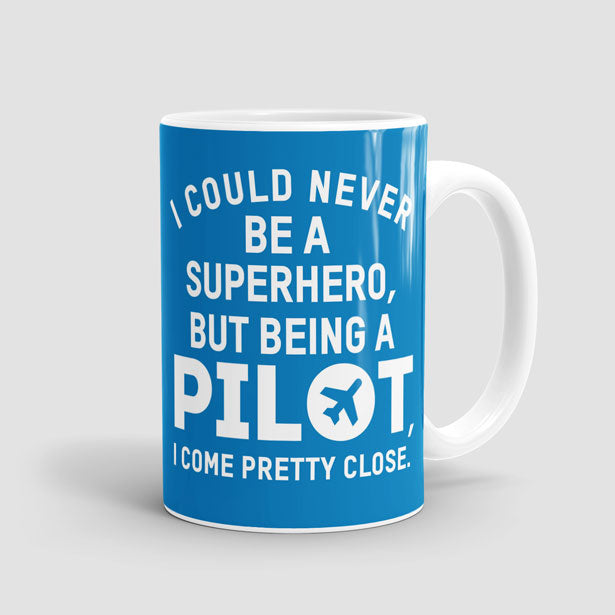 Superhero Pilot - Mug - Airportag