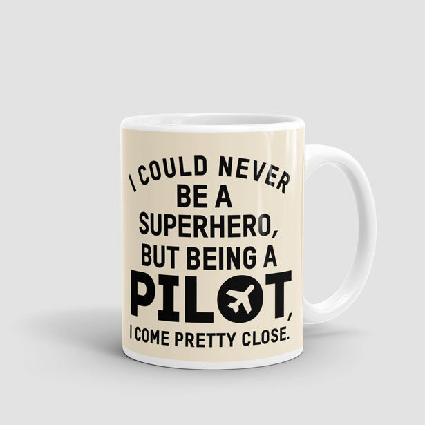 Superhero Pilot - Mug - Airportag