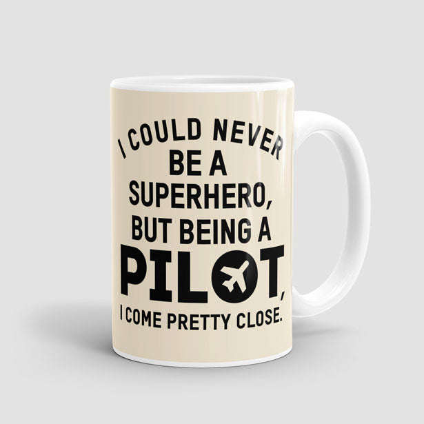 Superhero Pilot - Mug - Airportag