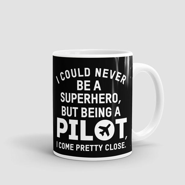 Superhero Pilot - Mug - Airportag