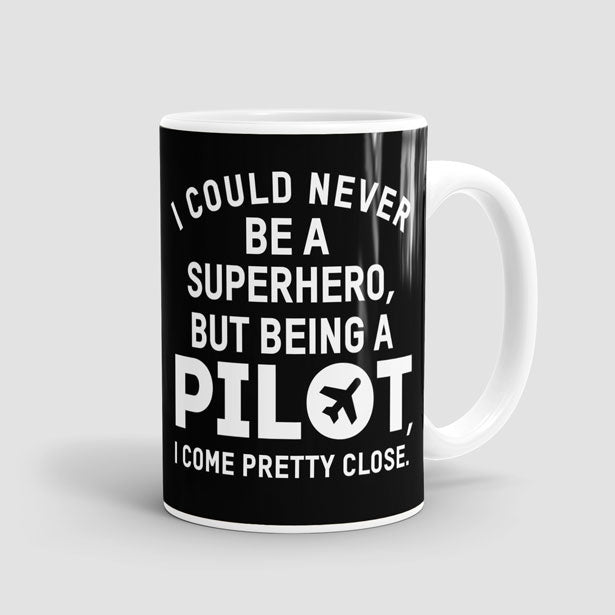 Superhero Pilot - Mug - Airportag