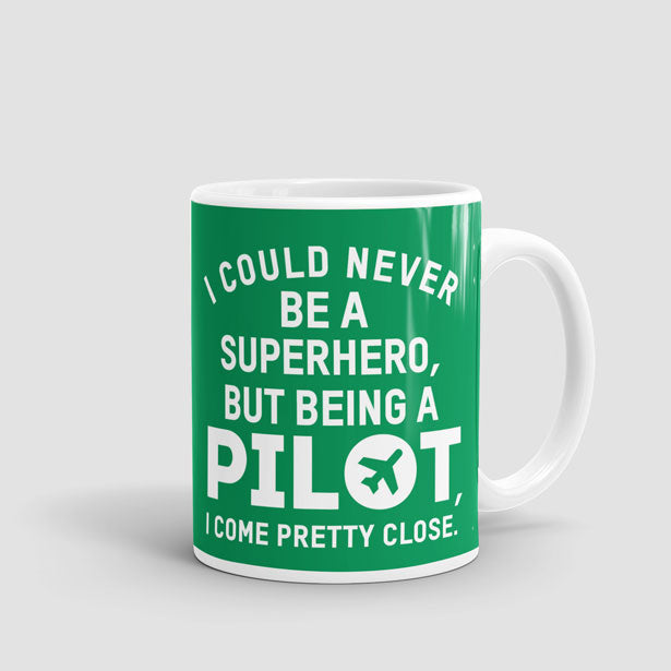 Superhero Pilot - Mug - Airportag