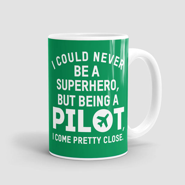 Superhero Pilot - Mug - Airportag