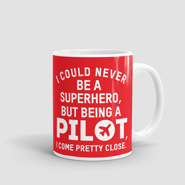 Superhero Pilot - Mug - Airportag