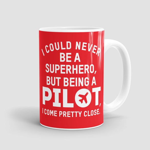 Superhero Pilot - Mug - Airportag
