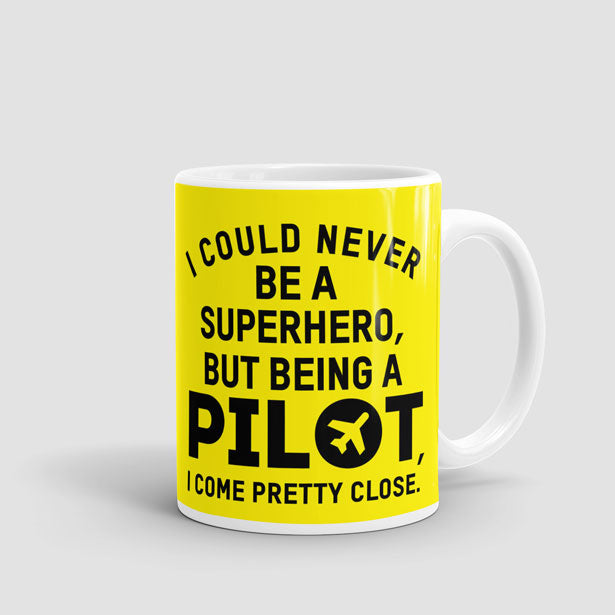 Superhero Pilot - Mug - Airportag