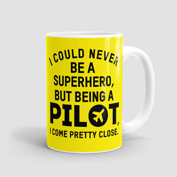 Superhero Pilot - Mug - Airportag