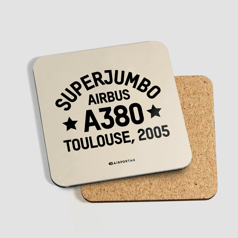 SuperJumbo A380 - Coaster - Airportag