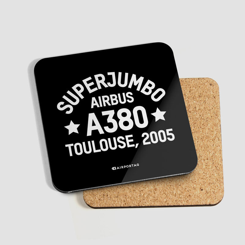 SuperJumbo A380 - Coaster - Airportag