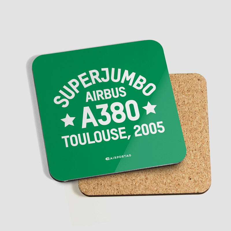 SuperJumbo A380 - Coaster - Airportag