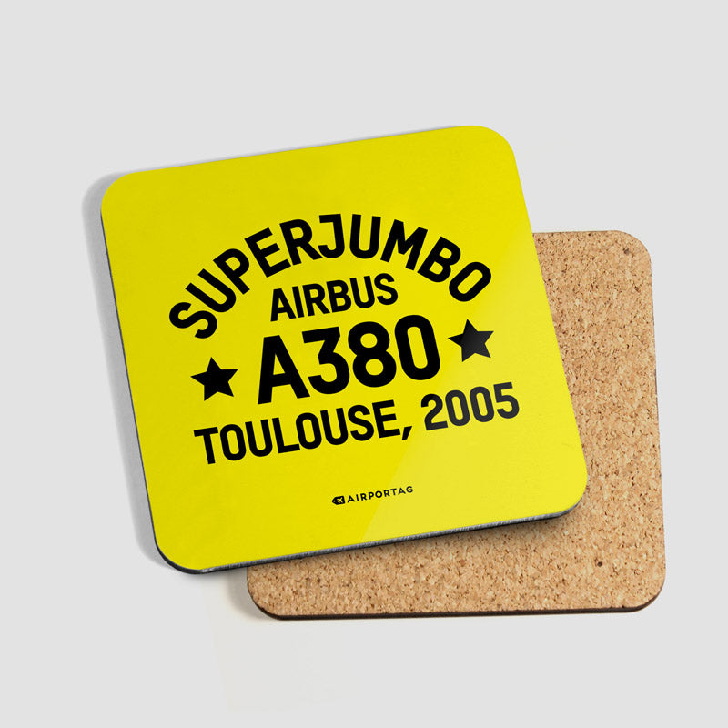 SuperJumbo A380 - Coaster - Airportag