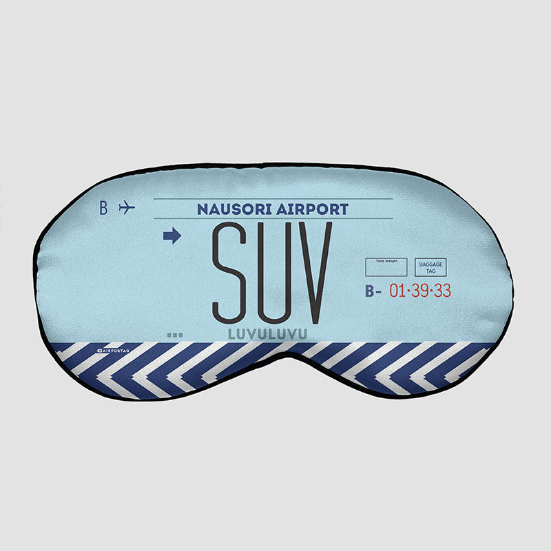 SUV - Sleep Mask