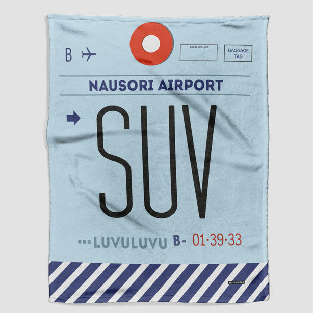 SUV - Blanket - Airportag
