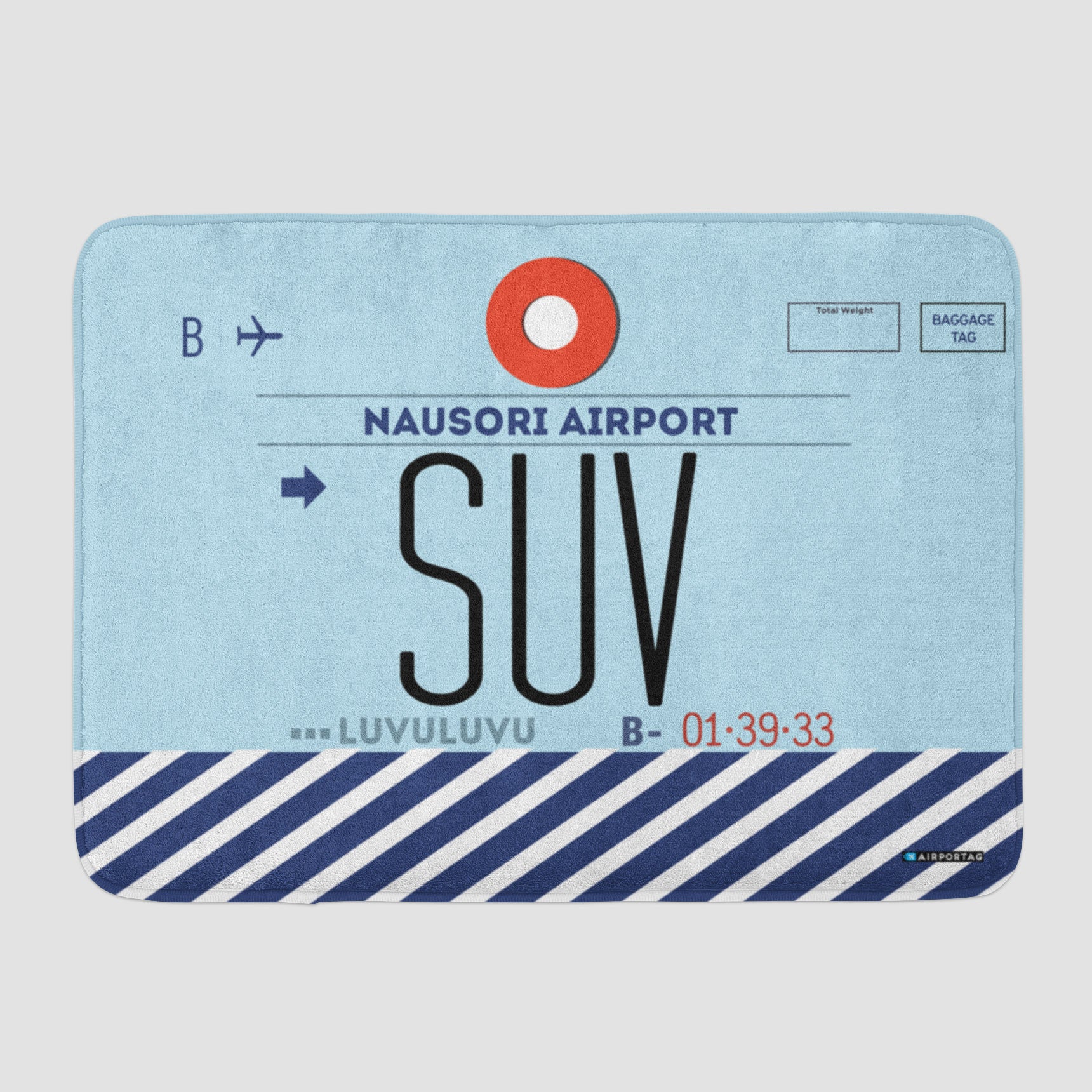 SUV - Bath Mat - Airportag