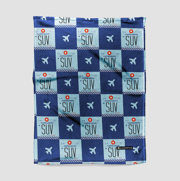 SUV - Blanket - Airportag