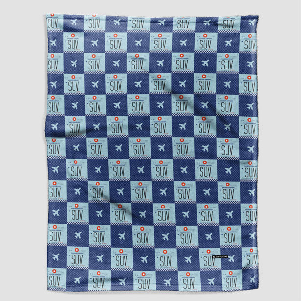 SUV - Blanket - Airportag