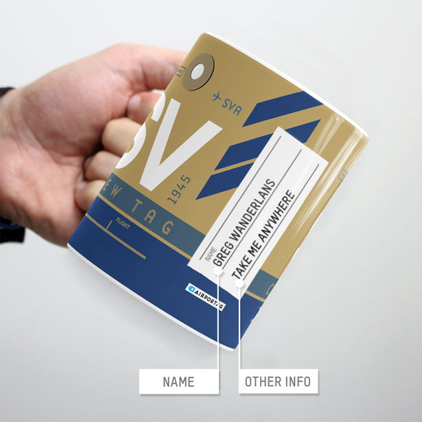 SV - Mug - Airportag