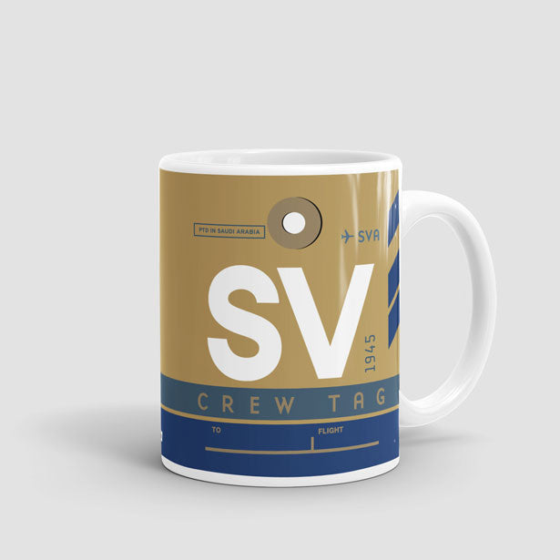 SV - Mug - Airportag