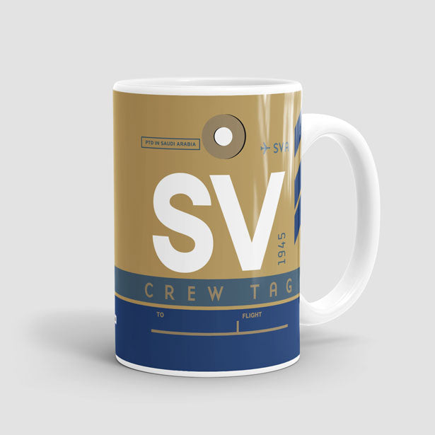 SV - Mug - Airportag