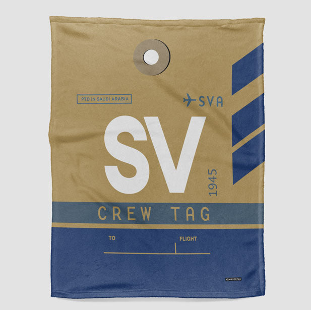 SV - Blanket - Airportag