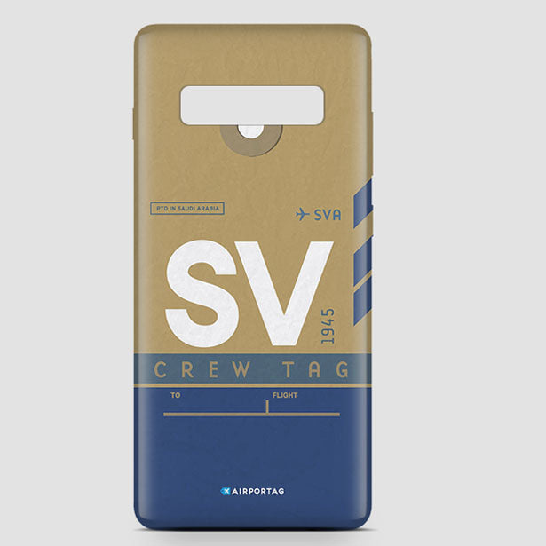 SV - Phone Case - Airportag
