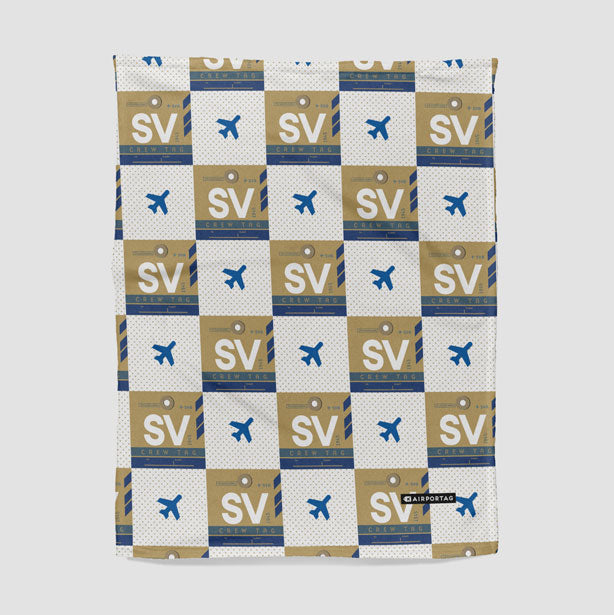 SV - Blanket - Airportag