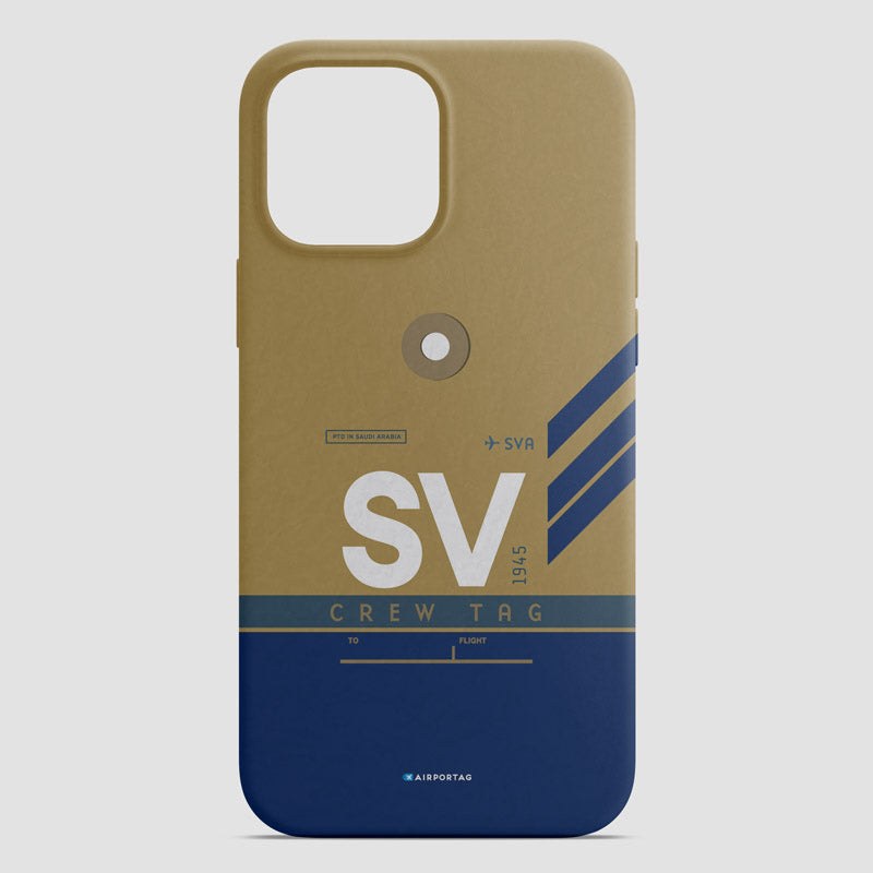 SV - Coque de téléphone
