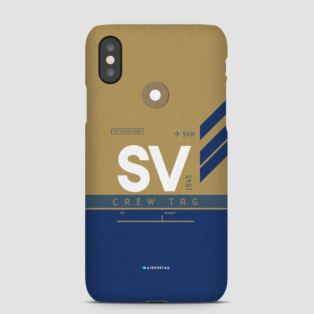 SV - Phone Case - Airportag