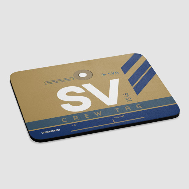 SV - Mousepad - Airportag