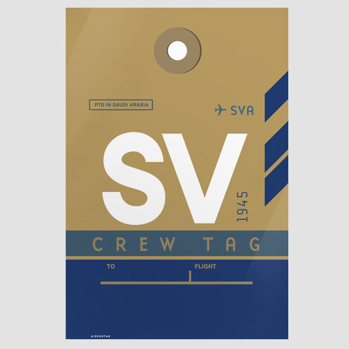 SV - Poster - Airportag