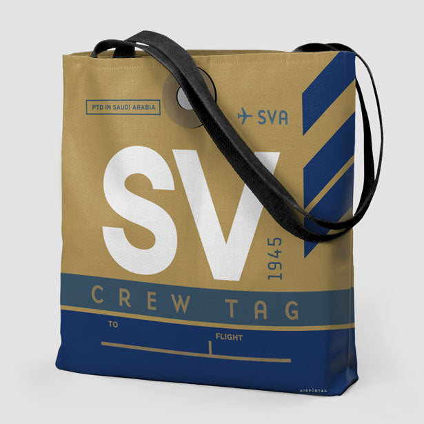 SV - Tote Bag - Airportag