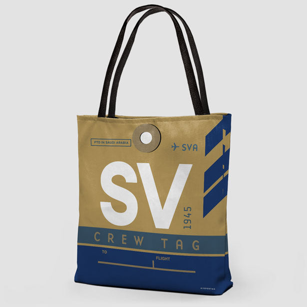 SV - Tote Bag - Airportag