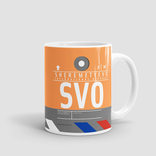 SVO - Mug - Airportag