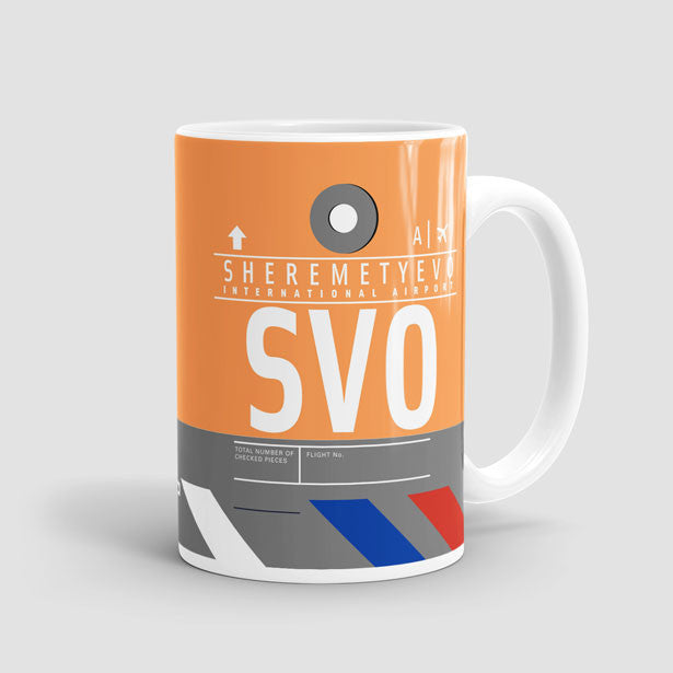 SVO - Mug - Airportag