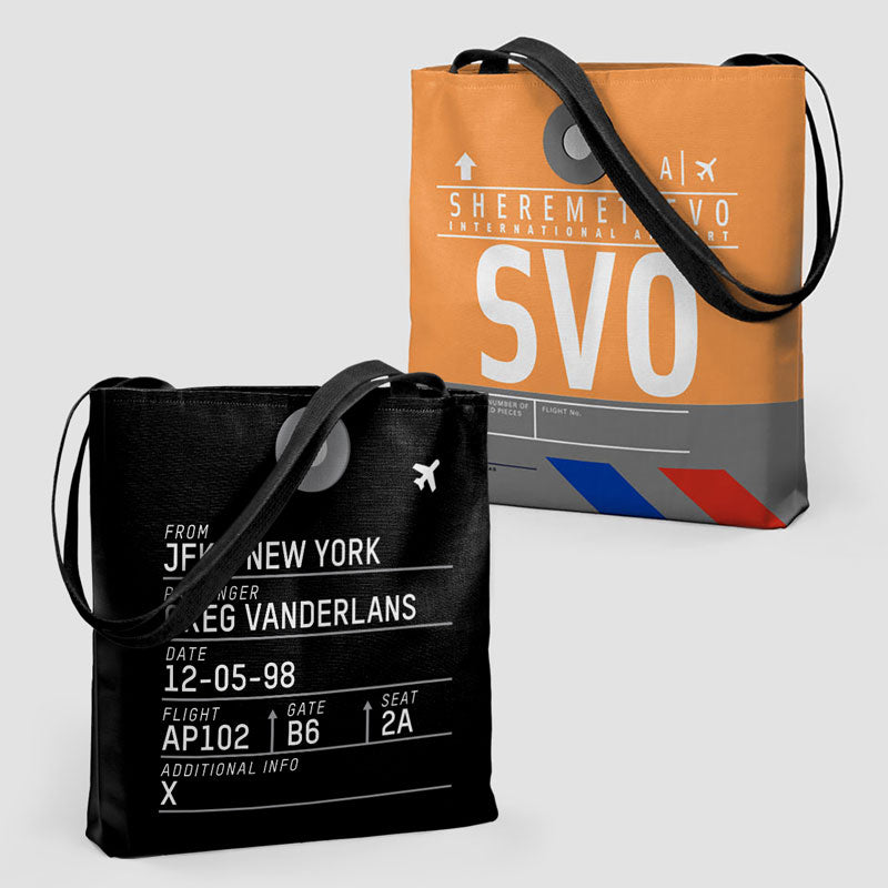 SVO - Tote Bag